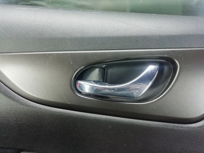 Ручка двери внутренняя задней левой Nissan Rogue T32 QR25DE 2014- 806714BA0A