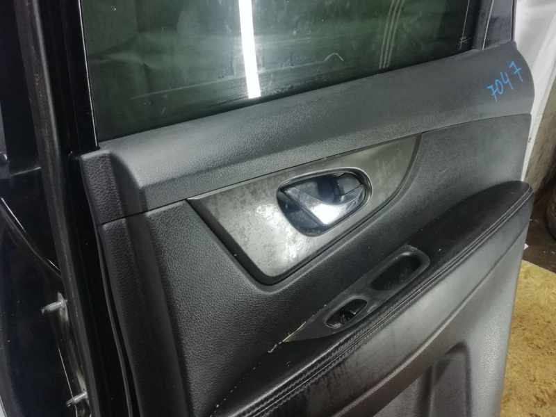 Ручка двери внутренняя задней правой Nissan Rogue T32 QR25DE 2014- 806704BA0A