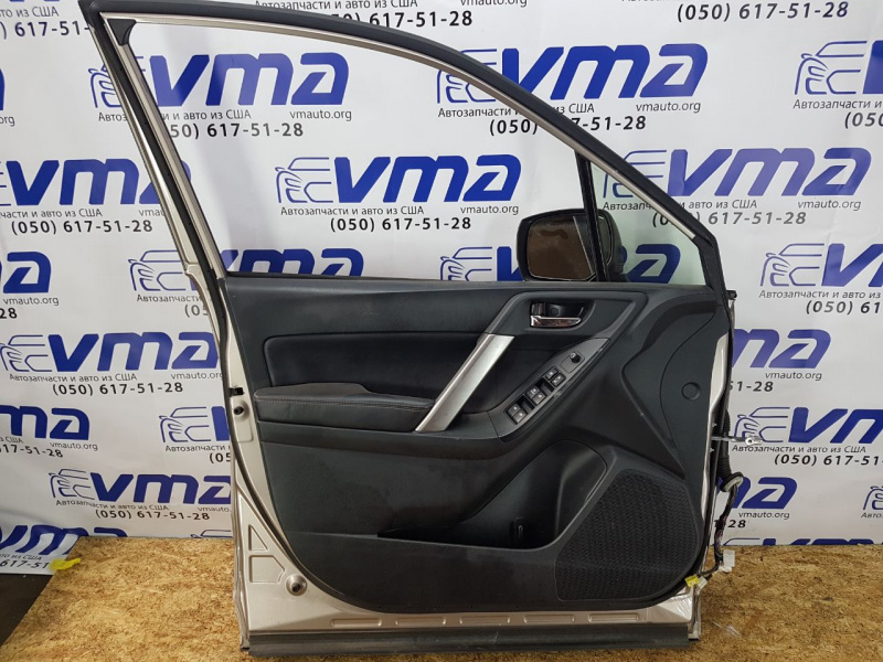 Обшивка двери карта передняя левая SUBARU FORESTER SJ 2014-2018 94212SG050VI