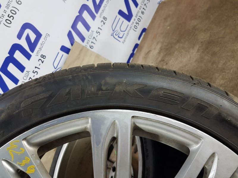 Комплект шин Falken Azenis FK510 265/40 ZR20