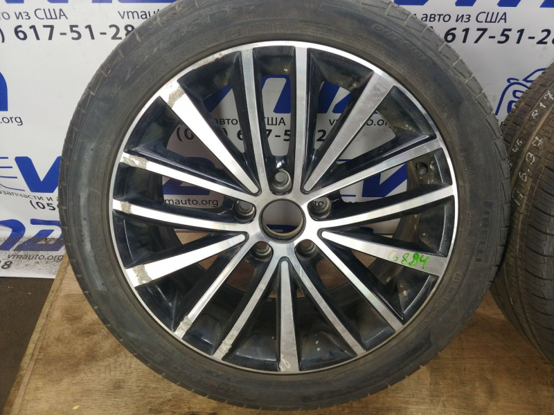 Диск колёсный R17 Queensland 7.0J*17 5*112 ET54 Volkswagen Jetta VI 2014 5C0601025AJ
