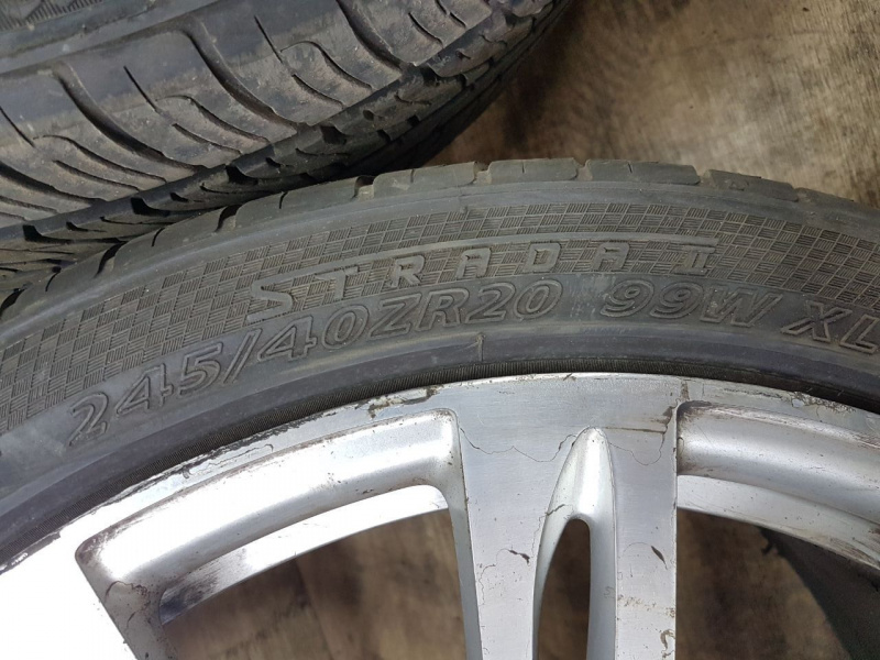 Шина Vercelli Strada 2 245/40 R20 99W