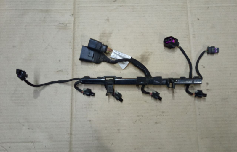 Электропроводка форсунок Volkswagen Passat B7 1.8 USA CPRA 2011-2015 06L971627L 06L971627F