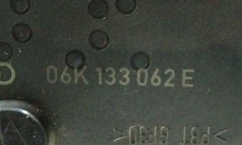 Дроссельная заслонка Volkswagen Passat B7 1.8 USA CPRA 2011-2015 06K133062E