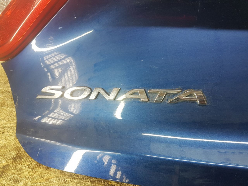 Эмблема, надпись Sonata крышки багажника HYUNDAI SONATA LF 15- G4KJ 2015-2017