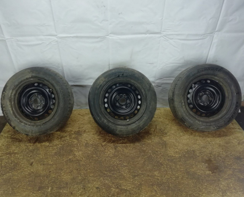 Диск стальной R16 5*114.3 Toyota Camry V55 2AR-FE 2015-2017 4261106B10