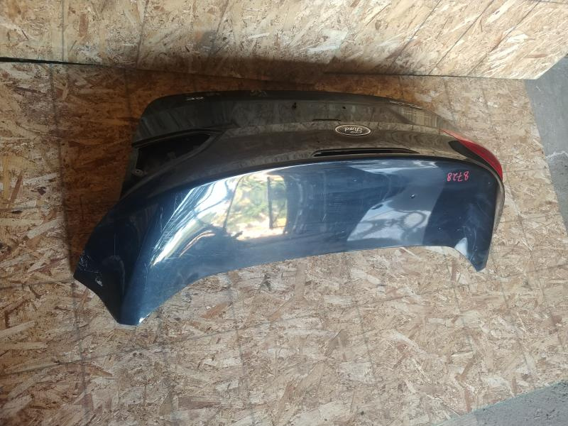 Крышка багажника 4d рестайлинг голая Ford Focus MK3 2015-2018 F1EZ5440110A цвет UH