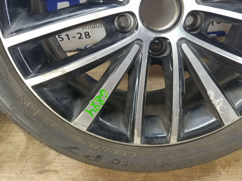 Диск колёсный R17 Queensland 7.0J*17 5*112 ET54 Volkswagen Jetta VI 2014 5C0601025AJ