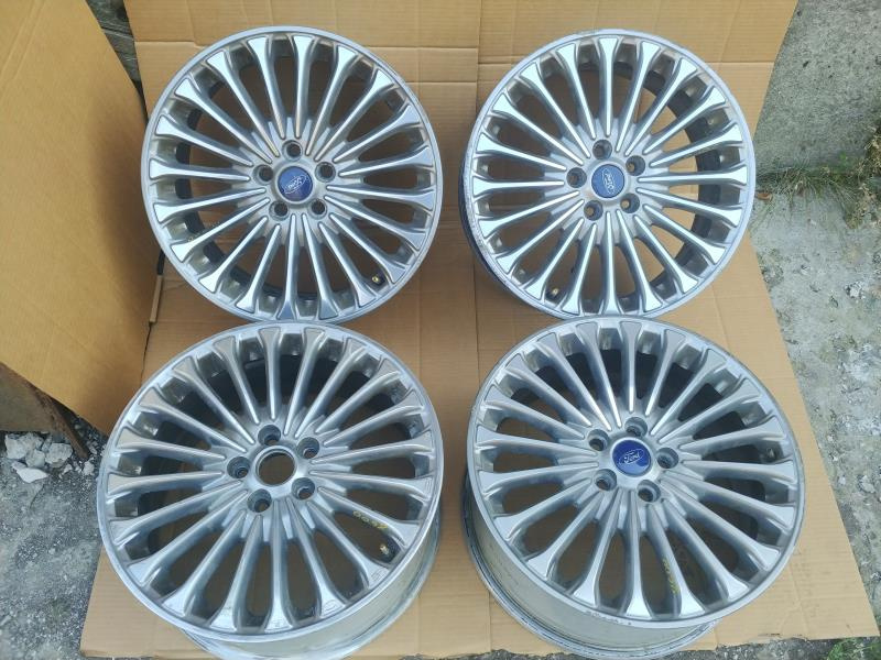 Комплект дисков TITANIUM R18 5x108 EJ8.0 ET55 Ford Fusion mk5 2013- DS7C1007C1A