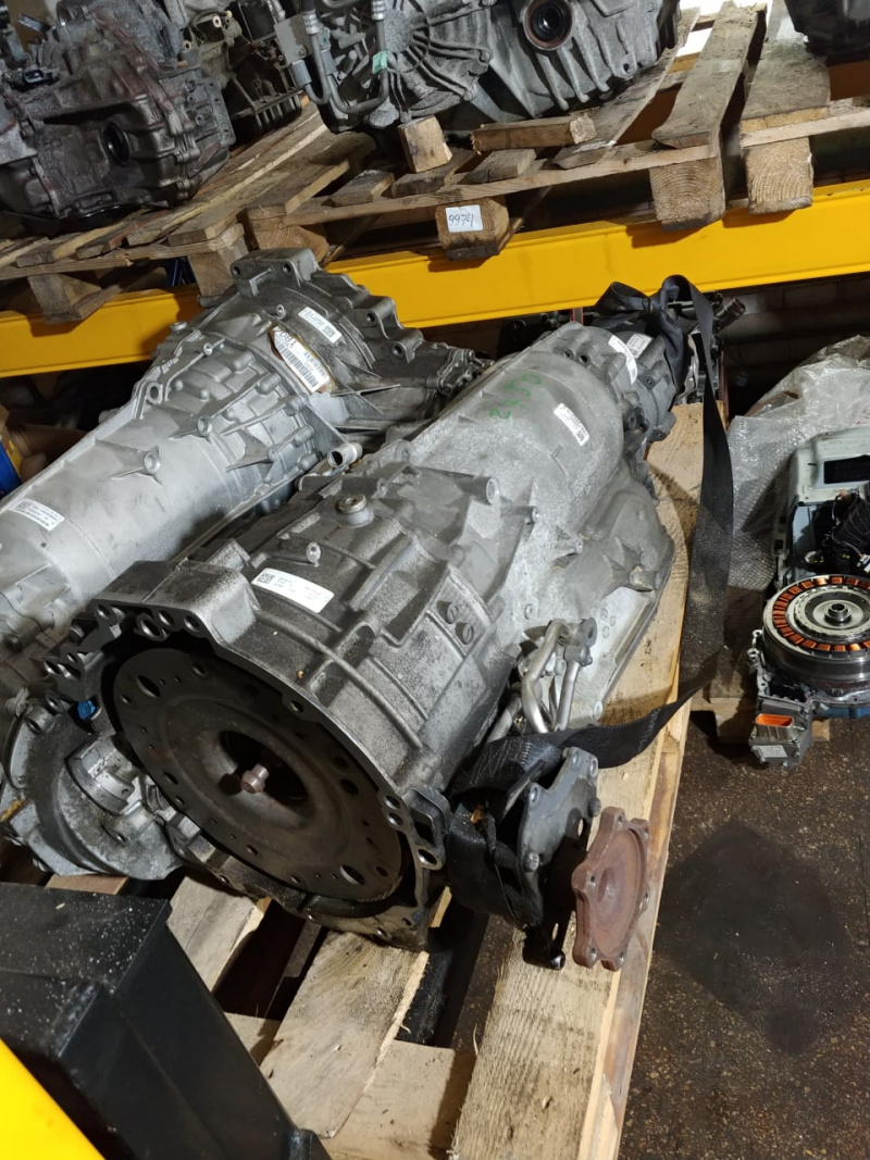 АКПП в сборе 2750 AUDI A6 C7 2011-2018 0BK300040Q001 1087034024