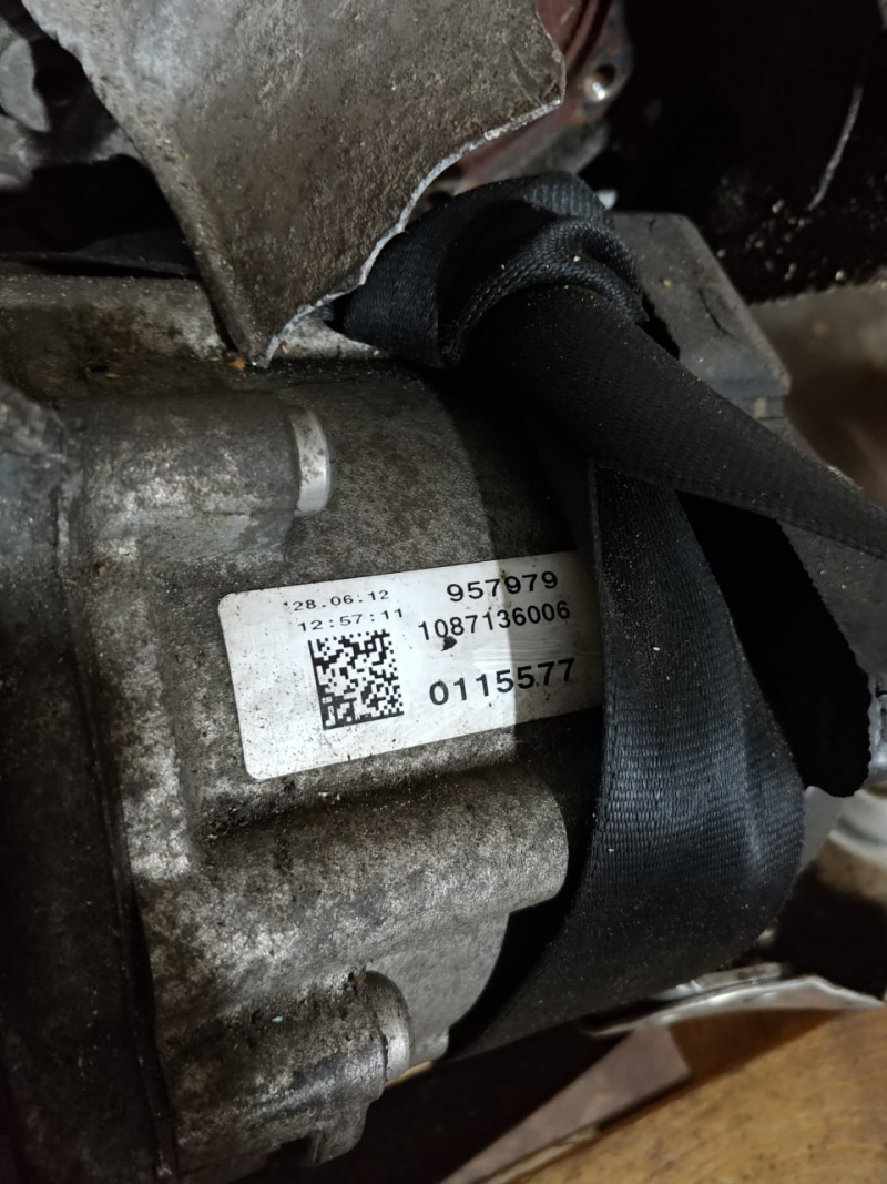 АКПП в сборе 7432 AUDI A6 C7 2011-2018 0BK300040Q001 1087034024